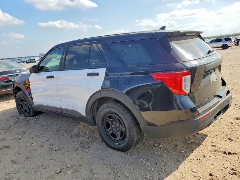2024 Ford Explorer VIN 1FM5K8AB3RGA26784 COPART salvage auction — REAR END, Tx - Salvage Vehicle Title, sold $4,950 on 2026-07-09 (photo 2)