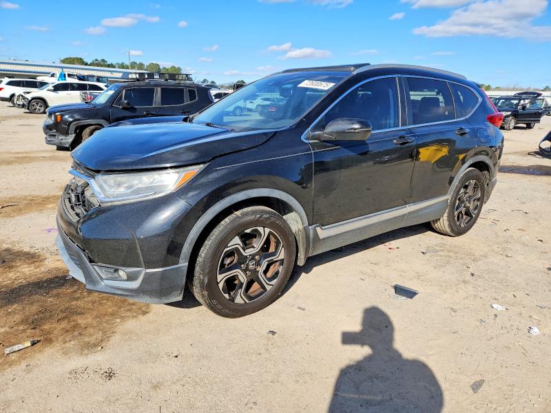 2018 Honda Crv VIN 7FARW1H96JE036023 COPART salvage auction — REAR END, Sc - Cert Of Title-Salvage, sold $5,300 on 2026-07-06 (photo 1)