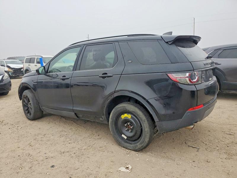 2018 Land Rover Discovery Sport VIN SALCR2RX6JH747502 COPART salvage auction — Front End, TX - CERTIFICATE OF TITLE, sold $1,700 on 2026-07-09 (photo 2)