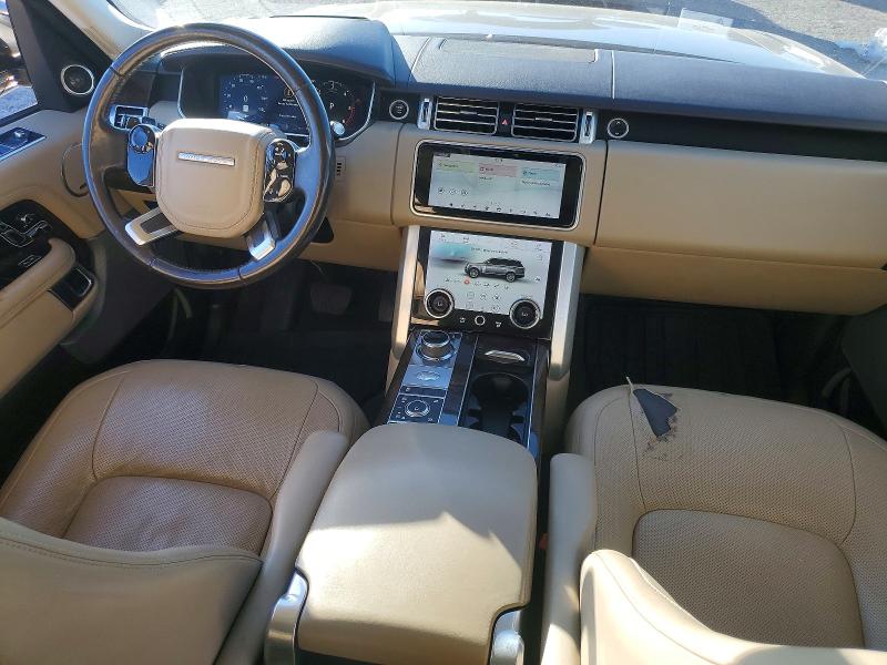2018 Land rover RANGE ROVER VIN SALGS2RKXJA381997 COPART salvage auction — MINOR DENT/SCRATCHES, Ca - Dis/Dlr/Exp Only Clean Title (P), sold $13,500 on 2026-07-08 (photo 8)