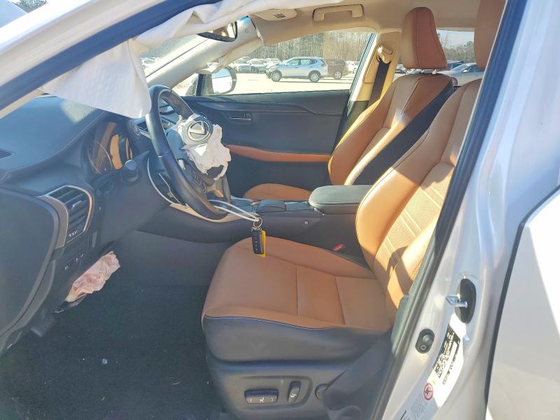 2018 Lexus Nx VIN JTJYARBZ1J2100658 COPART salvage auction — FRONT END, Sc - Cert Of Title-Salvage, sold $8,500 on 2026-07-24 (photo 7)