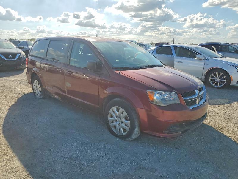 2018 Dodge Caravan VIN 2C4RDGBG4JR273108 COPART salvage auction — WATER/FLOOD, Fl - Certificate Of Destruction, sold $1,250 on 2026-08-05 (photo 4)