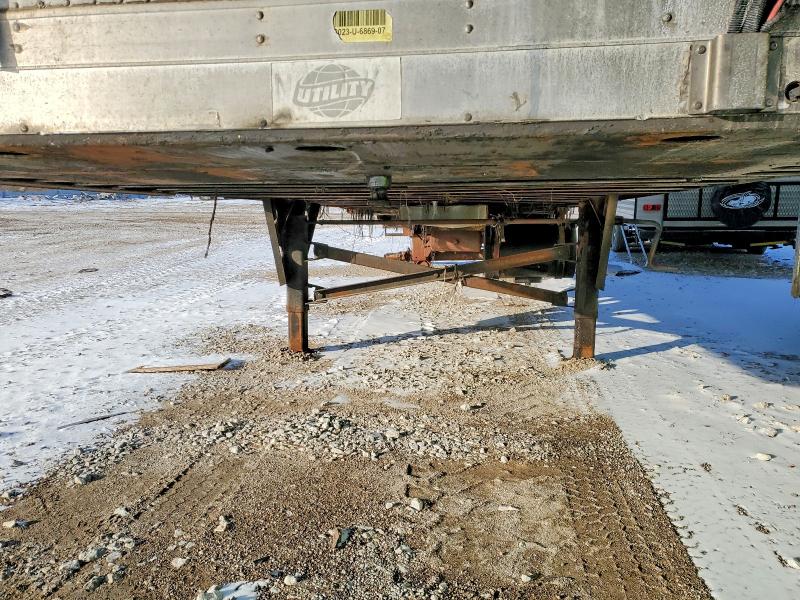 2023 Utility 16 trailer VIN 1UYVS1282P2686907 COPART salvage auction — BURN, NE - CERT OF TITLE-SALVAGE, sold $30 on 2026-07-28 (photo 8)