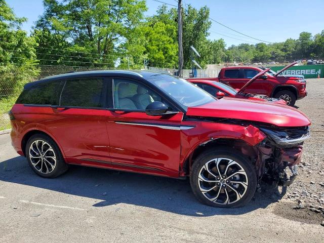 2025 Lincoln Nautilus VIN 5LMPJ8K4XSJ913333 COPART salvage auction — Front End, NJ - CERT OF TITLE-SALVAGE, sold $17,800 on 2026-03-31 (photo 4)