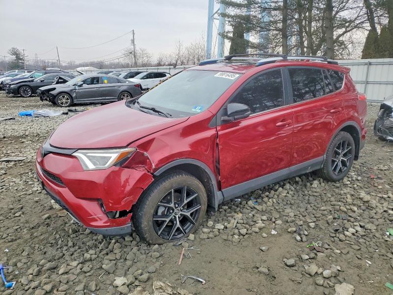 2018 Toyota Rav4 VIN JTMJFREVXJD253123 COPART salvage auction — SIDE, Nj - Cert Of Title-Salvage, sold $1,600 on 2026-07-20 (photo 1)