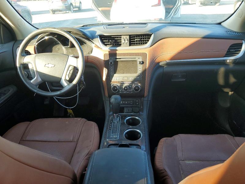 2015 Chevrolet Traverse VIN 1GNKRJKD0FJ205512 COPART salvage auction — WATER/FLOOD, Fl - Certificate Of Destruction, sold $1,500 on 2026-08-12 (photo 8)