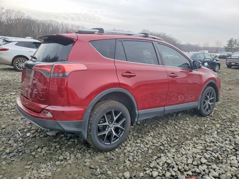 2018 Toyota Rav4 VIN JTMJFREVXJD253123 COPART salvage auction — SIDE, Nj - Cert Of Title-Salvage, sold $1,600 on 2026-07-20 (photo 3)