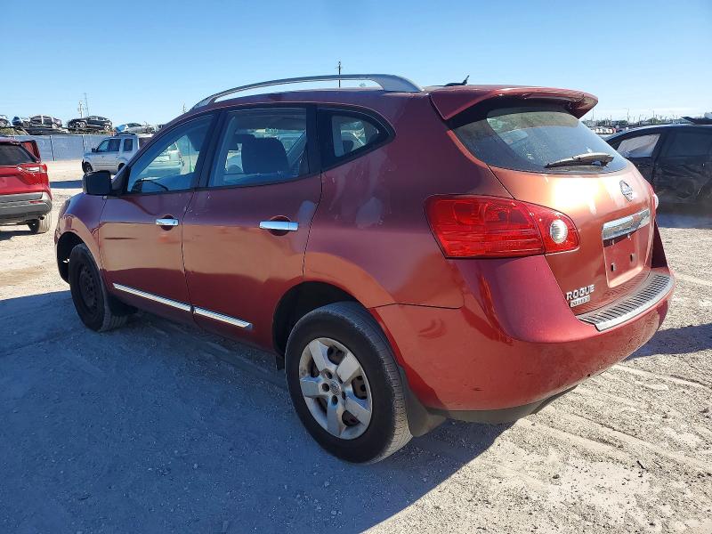 2014 Nissan Rogue VIN JN8AS5MTXEW617771 COPART salvage auction — MINOR DENT/SCRATCHES, Fl - Cert Of Title-Rebuilt, sold $1,000 on 2026-07-15 (photo 2)