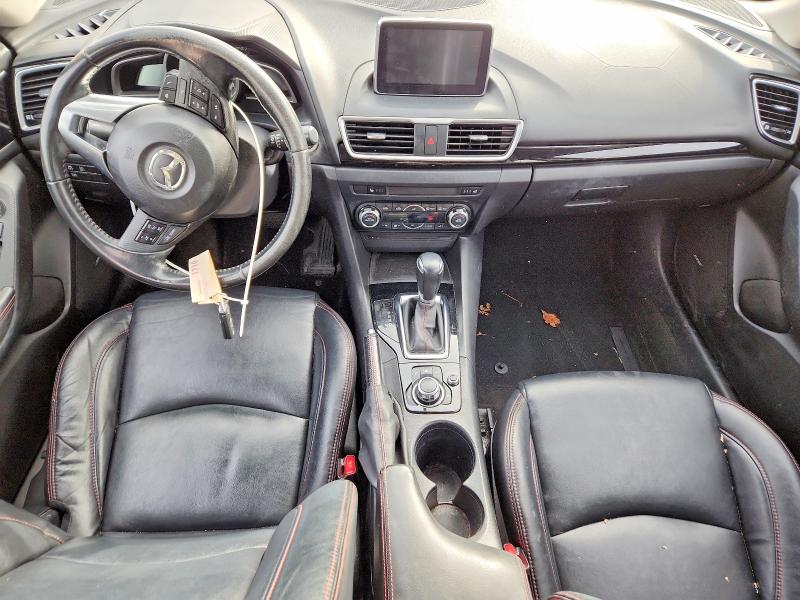 2014 Mazda 3 VIN JM1BM1M79E1213895 COPART salvage auction — FRONT END, Nj - Cert Of Title-Salvage, sold $975 on 2026-07-06 (photo 8)