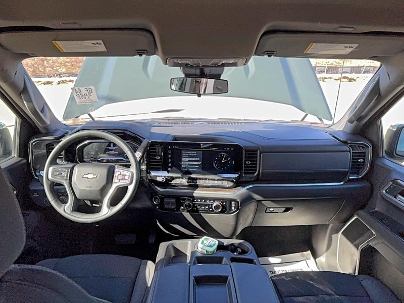 2025 Chevrolet Silverado VIN 1GCUKDED8SZ171415 COPART salvage auction — Normal Wear, TX - CERTIFICATE OF TITLE (P), sold $17,800 on 2026-02-23 (photo 9)
