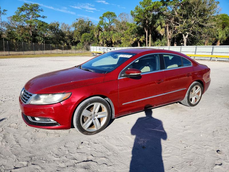 2014 Volkswagen Cc VIN WVWBP7AN2EE523361 COPART salvage auction — MECHANICAL, Fl - Certificate Of Title (P), sold $1,700 on 2026-07-29 (photo 1)