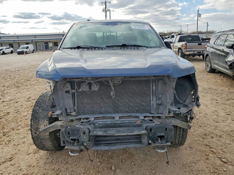 2018 Ford F-150 VIN 1FTEW1EG3JFA16806 COPART salvage auction — Front End, TX - CERTIFICATE OF TITLE, sold $3,150 on 2026-07-02 (photo 5)