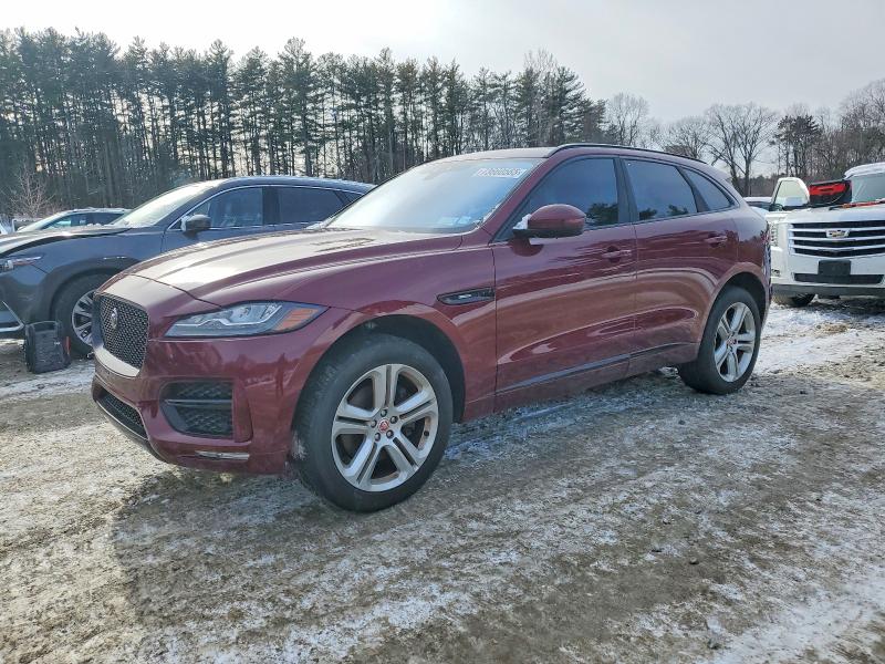 2017 Jaguar F-pace VIN SADCL2BV1HA084252 COPART salvage auction — MECHANICAL, Wv - Certificate Of Title, sold $3,000 on 2026-07-15 (photo 1)