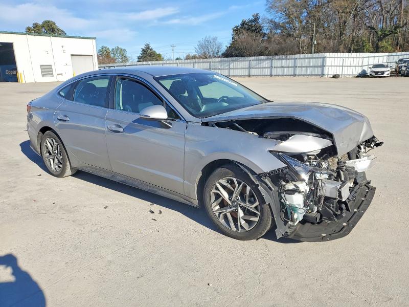 2023 Hyundai Sonata VIN KMHL64JA1PA260899 COPART salvage auction — FRONT END, Sc - Cert Of Title-Salvage, sold $2,950 on 2026-07-24 (photo 4)