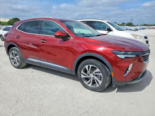 2021 Buick Envision VIN LRBFZNR40MD103919 COPART salvage auction — WATER/FLOOD, Fl - Cert Of Title-Slvg Rebld Flood, sold $7,900 on 2026-07-16 (photo 4)