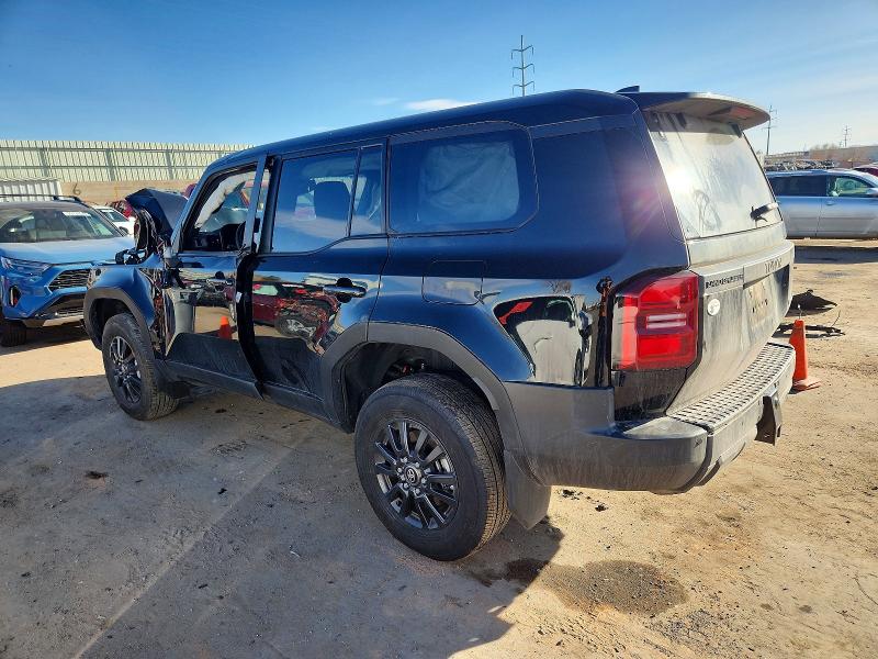 2024 Toyota Land cruiser VIN JTEABFAJ3RK004467 COPART salvage auction — Front End, NM - CERT OF TITLE-SALVAGE, sold $22,500 on 2026-03-26 (photo 2)