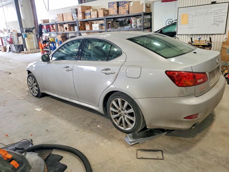 2006 Lexus Is VIN JTHCK262662000219 COPART salvage auction — FRONT END, Ne - Cert Of Title-Salvage, sold $225 on 2026-07-28 (photo 2)