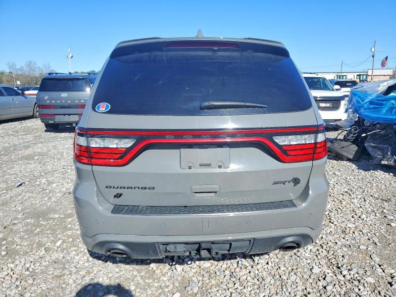 2021 Dodge Durango VIN 1C4SDJH93MC689252 COPART salvage auction — FRONT END, Al - Cert Of Title-Salvage Title, sold $28,500 on 2026-07-02 (photo 6)