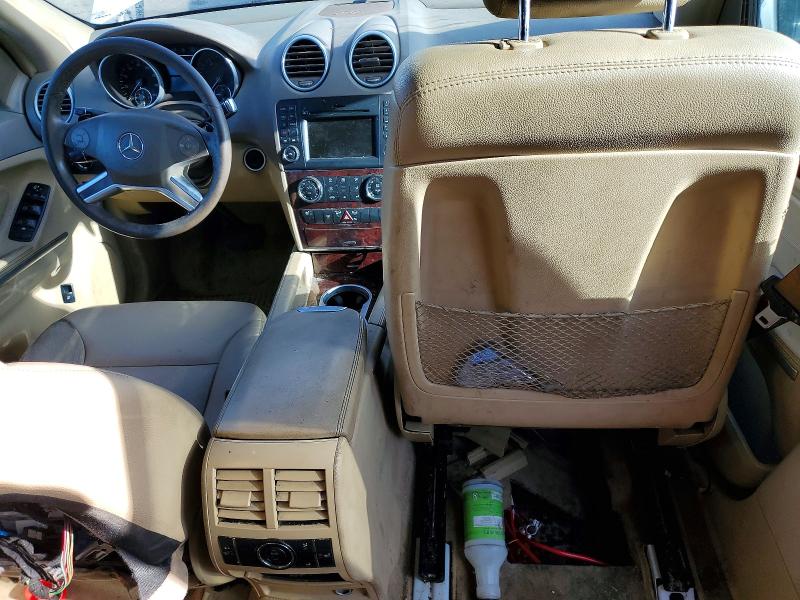 2010 Mercedes-benz M-class VIN 4JGBB2FB6AA612301 COPART salvage auction — REAR END, Ca - Dis/Dlr/Exp Only Clean Title, sold $1,000 on 2026-07-31 (photo 8)