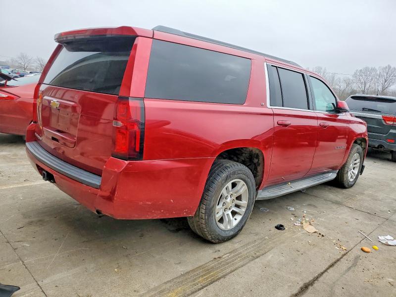 2015 Chevrolet Suburban VIN 1GNSKJKC6FR522241 COPART salvage auction — SIDE, Ky - Cert Of Title-Salvage, sold $2,200 on 2026-07-02 (photo 3)