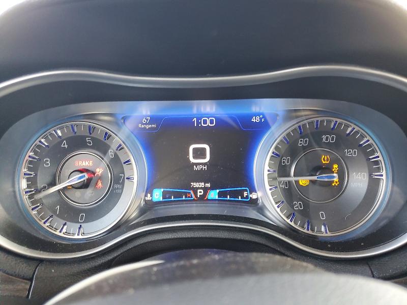 2022 Chrysler 300 VIN 2C3CCAAG4NH236745 COPART salvage auction — FRONT END, Al - Cert Of Title-Salvage Title, sold $5,400 on 2026-07-15 (photo 9)
