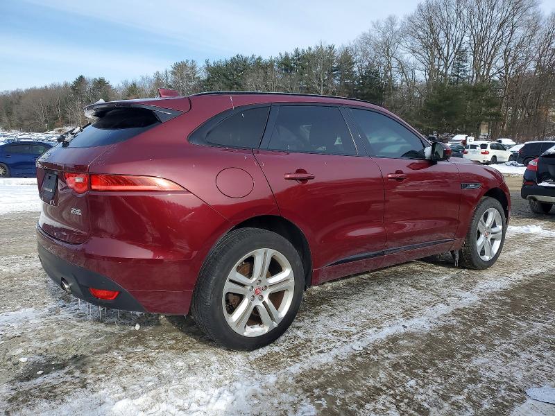 2017 Jaguar F-pace VIN SADCL2BV1HA084252 COPART salvage auction — MECHANICAL, Wv - Certificate Of Title, sold $3,000 on 2026-07-15 (photo 3)