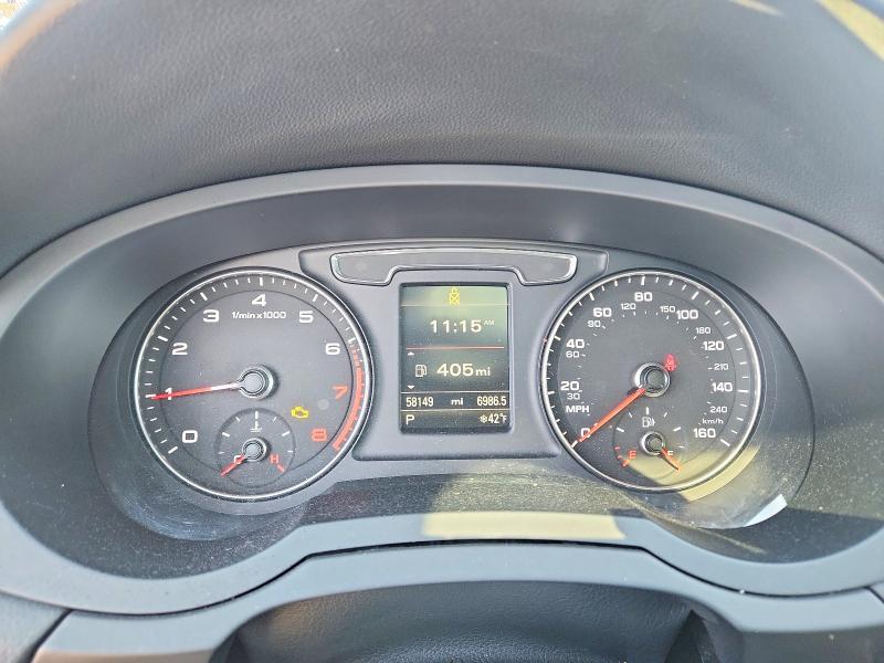 2017 Audi Q3 VIN WA1HCCFS3HR013847 COPART salvage auction — FRONT END, AL - CERT OF TITLE-SALVAGE TITLE, sold $1,650 on 2026-07-02 (photo 9)