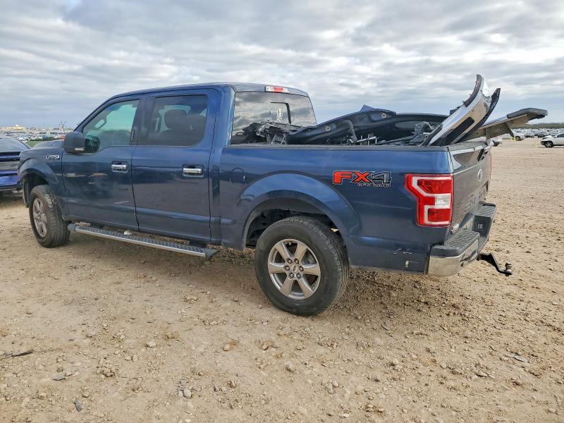 2018 Ford F-150 VIN 1FTEW1EG3JFA16806 COPART salvage auction — Front End, TX - CERTIFICATE OF TITLE, sold $3,150 on 2026-07-02 (photo 2)