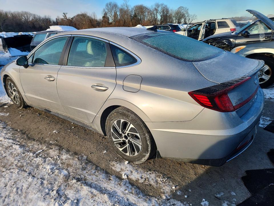 2023 Hyundai Sonata VIN KMHL24JJ2PA059217 COPART salvage auction — MINOR DENT/SCRATCHES, Ma - Certificate Of Title, sold $6,000 on 2026-07-15 (photo 2)