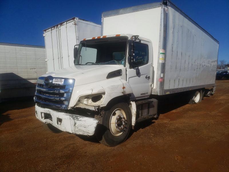 2020 Hino All models VIN 5PVNJ8JV7L4S76233 COPART salvage auction — FRONT END, CF, sold $325 on 2026-07-27 (photo 9)