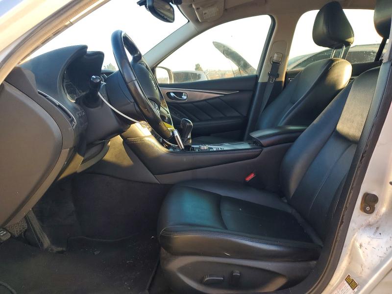 2017 Infiniti Q50 VIN JN1CV7AP0HM641840 COPART salvage auction — MECHANICAL, Ca - Dis/Dlr/Exp Only Clean Title, sold $2,700 on 2026-07-31 (photo 7)