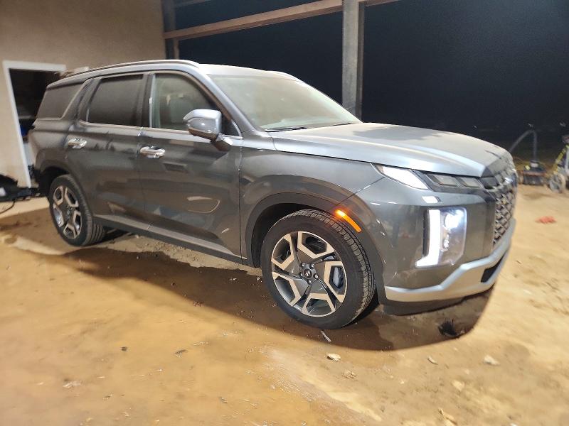 2024 Hyundai Palisade VIN KM8R44GE9RU700573 COPART salvage auction — REAR END, Al - Cert Of Title-Salvage Title, sold $12,900 on 2026-07-15 (photo 4)