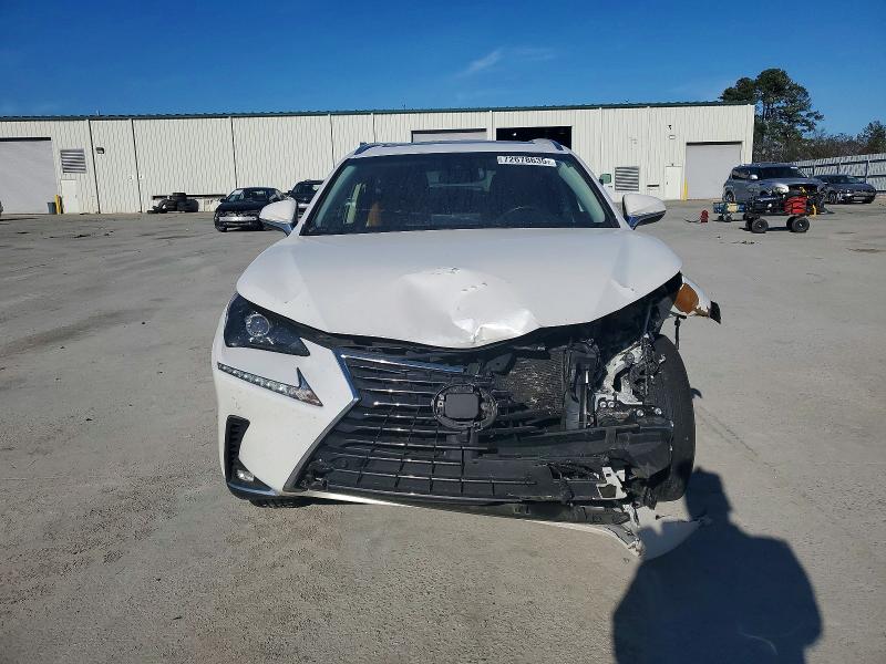 2018 Lexus Nx VIN JTJYARBZ1J2100658 COPART salvage auction — FRONT END, Sc - Cert Of Title-Salvage, sold $8,500 on 2026-07-24 (photo 5)