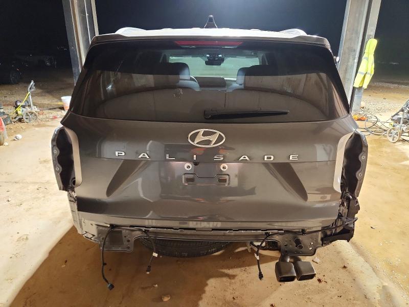 2024 Hyundai Palisade VIN KM8R44GE9RU700573 COPART salvage auction — REAR END, Al - Cert Of Title-Salvage Title, sold $12,900 on 2026-07-15 (photo 6)
