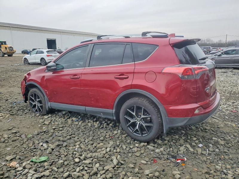 2018 Toyota Rav4 VIN JTMJFREVXJD253123 COPART salvage auction — SIDE, Nj - Cert Of Title-Salvage, sold $1,600 on 2026-07-20 (photo 2)