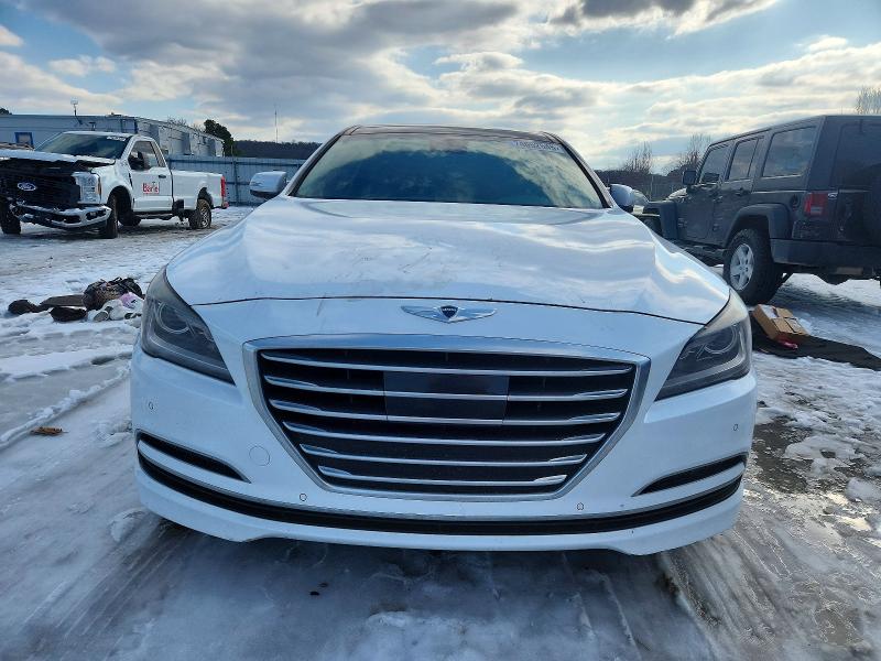 2015 Hyundai Genesis VIN KMHGN4JE6FU019411 COPART salvage auction — REAR END, Ar - Cert Of Title-Salvage, sold $600 on 2026-07-06 (photo 5)
