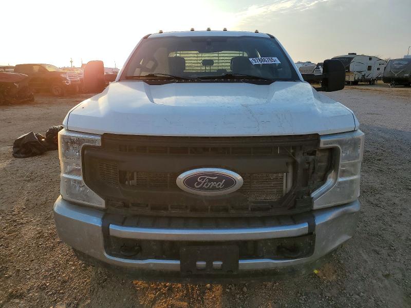 2021 Ford F-350 VIN 1FD8W3GT5MED98832 COPART salvage auction — Side, TX - CERTIFICATE OF TITLE, sold $5,400 on 2026-07-09 (photo 5)
