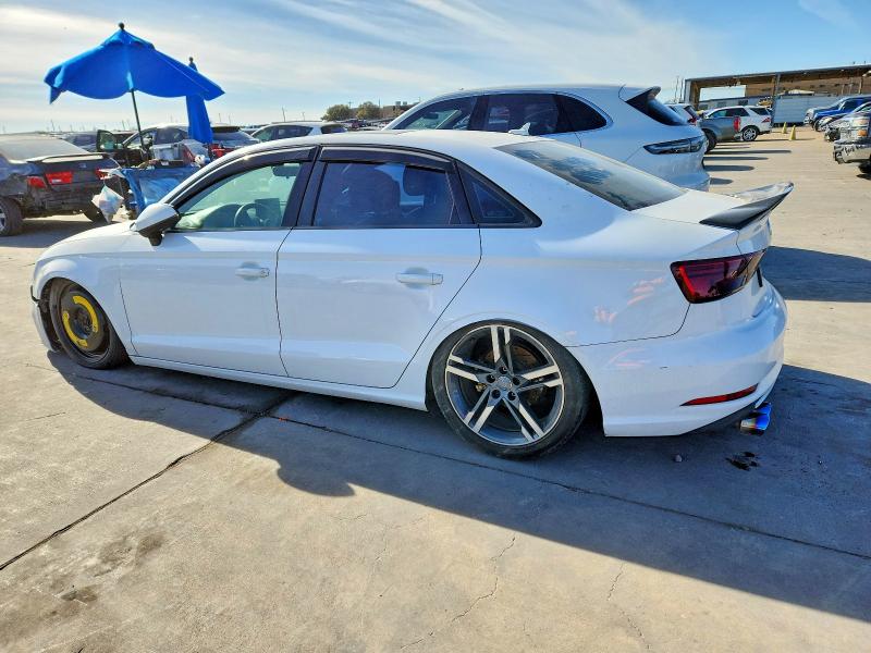 2018 Audi A3 VIN WAUAUGFF0J1031237 COPART salvage auction — Front End, TX - CERTIFICATE OF TITLE, sold $4,750 on 2026-06-30 (photo 2)