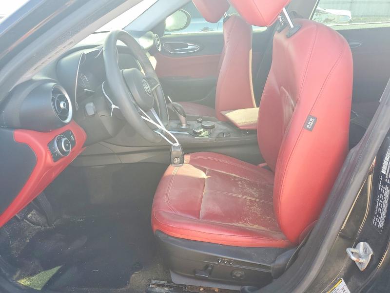 2019 Alfa romeo Giulia VIN ZARFAMAN4K7622772 COPART salvage auction — WATER/FLOOD, Fl - Cert Of Title-Slvg Rebld Flood, sold $4,800 on 2026-07-27 (photo 7)