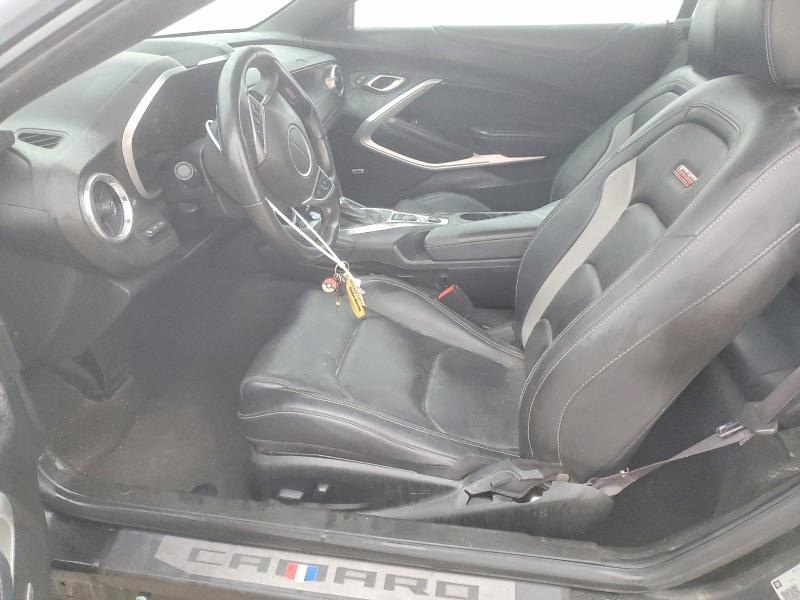 2020 Chevrolet Camaro VIN 1G1FH3D79L0116550 COPART salvage auction — Front End, TX - CERTIFICATE OF TITLE, sold $6,900 on 2026-07-02 (photo 7)