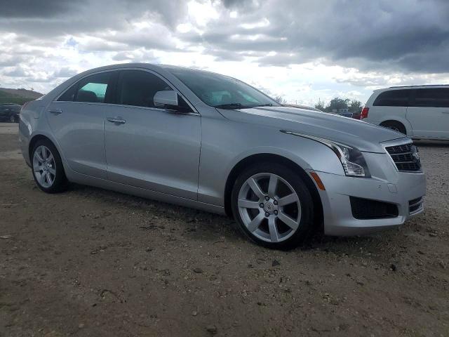 2014 Cadillac Ats VIN 1G6AB5RA7E0127068 COPART salvage auction — WATER/FLOOD, Fl - Certificate Of Destruction, sold $1,950 on 2026-07-16 (photo 4)
