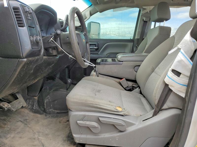 2018 Chevrolet All models VIN 1GC1KUEY1JF247403 COPART salvage auction — REAR END, Mt - Salvage Certificate Of A Vehic, sold $7,600 on 2026-07-14 (photo 7)