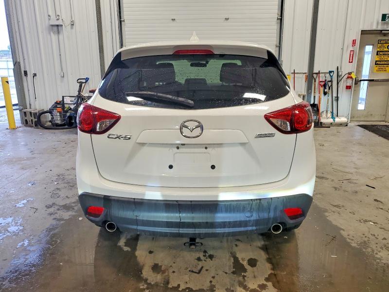 2016 Mazda Cx-5 VIN JM3KE2CY3G0881995 COPART salvage auction — FRONT END, On - Permit No Brand - Unfit, sold $3,800 on 2026-07-09 (photo 6)