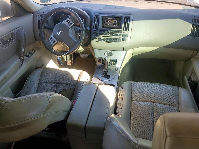 2005 Infiniti Fx45 VIN JNRBS08W25X402466 COPART salvage auction — MECHANICAL, Fl - Certificate Of Title (P), sold $350 on 2026-07-20 (photo 8)