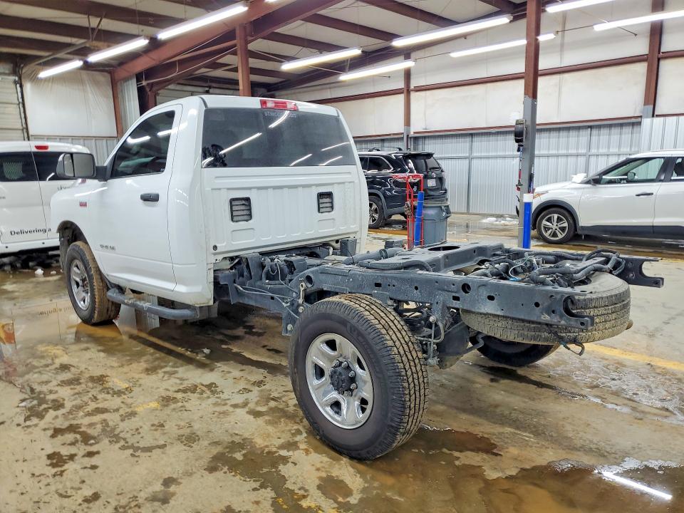 2022 Ram 2500 VIN 3C6MR5AJ7NG315464 COPART salvage auction — DAMAGE HISTORY, Nc - Dealer Only Salvage Title, sold $9,800 on 2026-07-29 (photo 2)