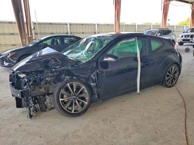 2020 Hyundai Veloster VIN KMHTG6AF1LU029613 COPART salvage auction — ALL OVER, Fl - Certificate Of Destruction, sold $1,950 on 2026-07-16 (photo 1)