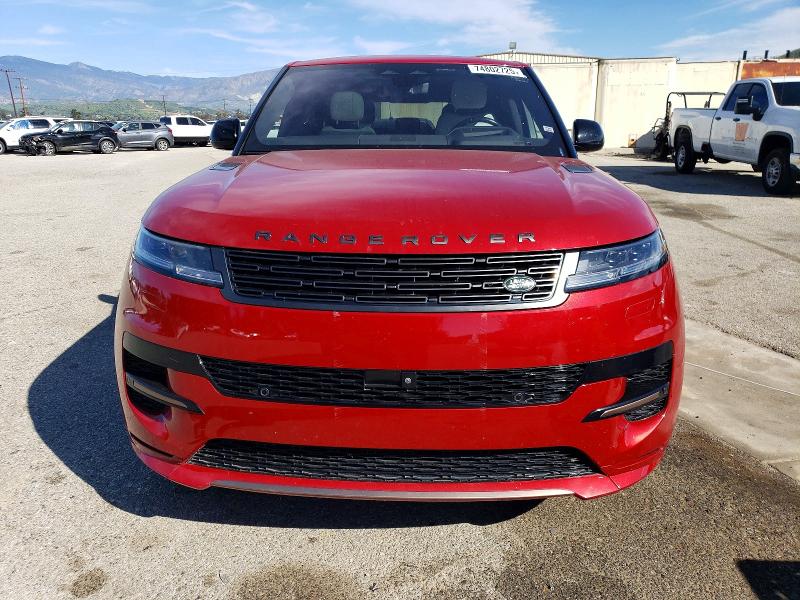2023 Land rover Range rover sport VIN SAL1L9FU6PA104435 COPART salvage auction — MINOR DENT/SCRATCHES, Ca - Dis/Dlr/Exp Only Clean Title (P), sold $46,000 on 2026-07-08 (photo 5)