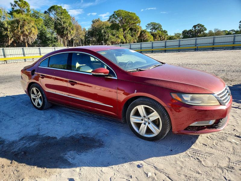 2014 Volkswagen Cc VIN WVWBP7AN2EE523361 COPART salvage auction — MECHANICAL, Fl - Certificate Of Title (P), sold $1,700 on 2026-07-29 (photo 4)