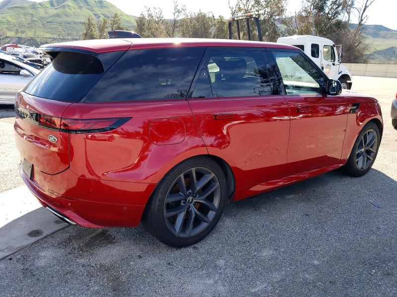 2023 Land rover Range rover sport VIN SAL1L9FU6PA104435 COPART salvage auction — MINOR DENT/SCRATCHES, Ca - Dis/Dlr/Exp Only Clean Title (P), sold $46,000 on 2026-07-08 (photo 3)