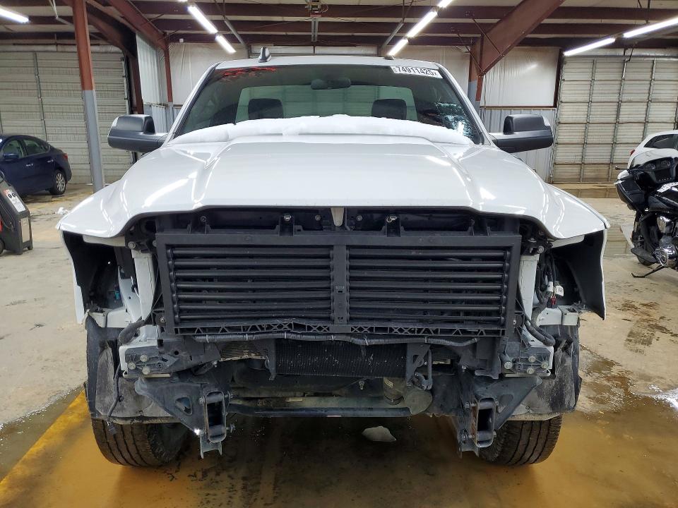 2022 Ram 2500 VIN 3C6MR5AJ7NG315464 COPART salvage auction — DAMAGE HISTORY, Nc - Dealer Only Salvage Title, sold $9,800 on 2026-07-29 (photo 5)